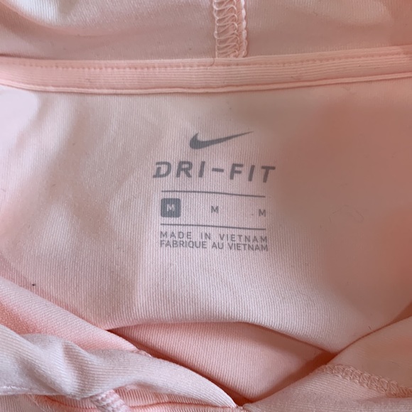 Nike Dri-Fit cropped Hoodie NEW - Picture 4 of 4